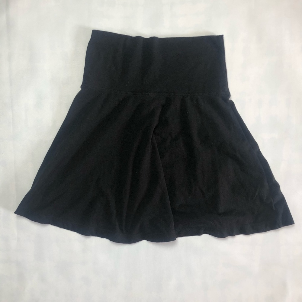 No Boundaries basic black skirt